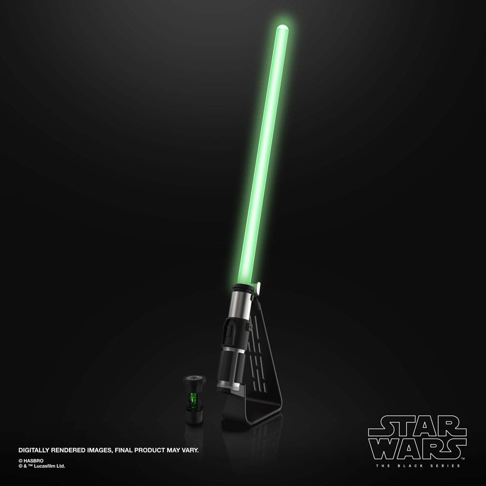 Star Wars Black Series Replica Force FX Elite Lightaber Yoda