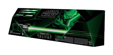 Star Wars Black Series Replica Force FX Elite Lightsaber Yoda