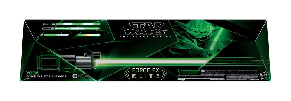 Star Wars Black Series Replica Force FX Elite Lightaber Yoda