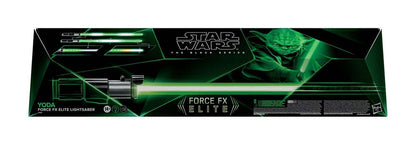 Star Wars Black Series Replica Force FX Elite Lightsaber Yoda