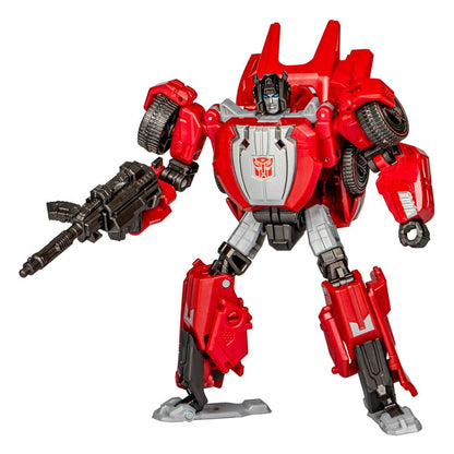 Transformers: War for Cybertron Studio Series Deluxe Class Akcijska figurica Gamer Edition Sideswipe 11 cm
