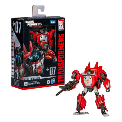 Transformers: War for Cybertron Studio Series Deluxe Class Akcijska figurica Gamer Edition Sideswipe 11 cm