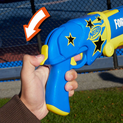 Fortnite NERF Half Tone Hero Blaster