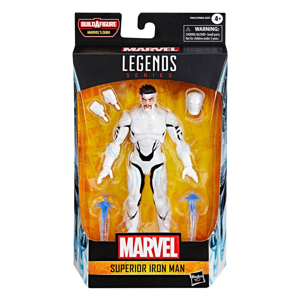 Marvel Legends Actie Figuur Superior Iron Man 15 cm