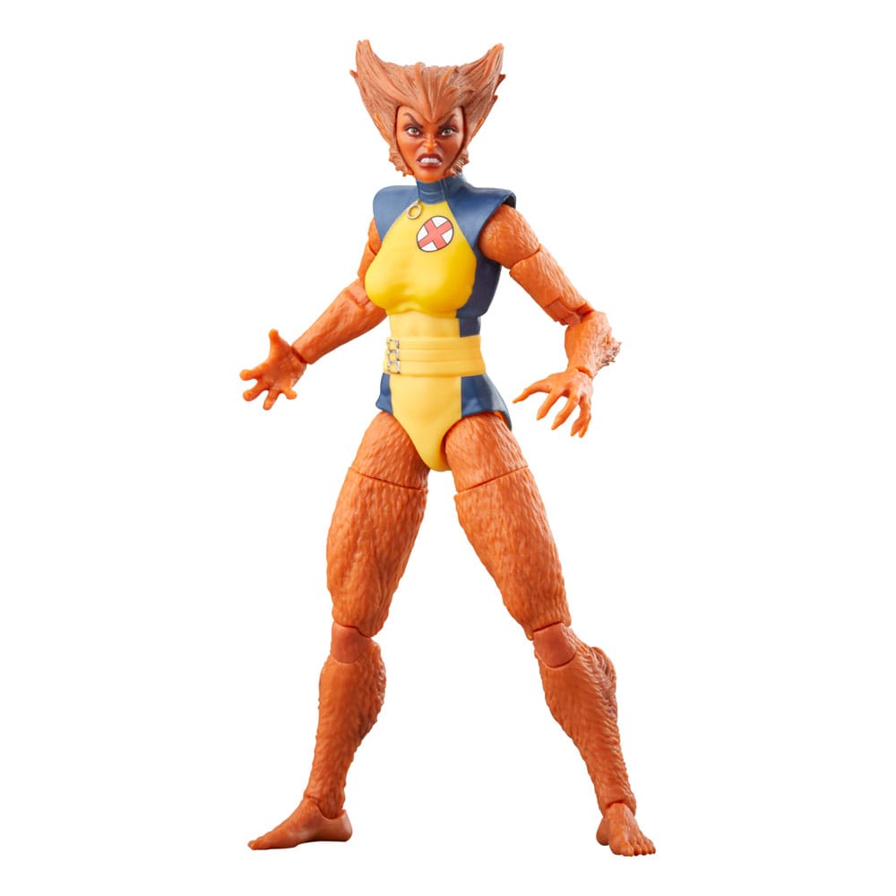 Marvel Legends Action Figuur Wolfsbane (BAF: Marvel's Zabu) 15 cm