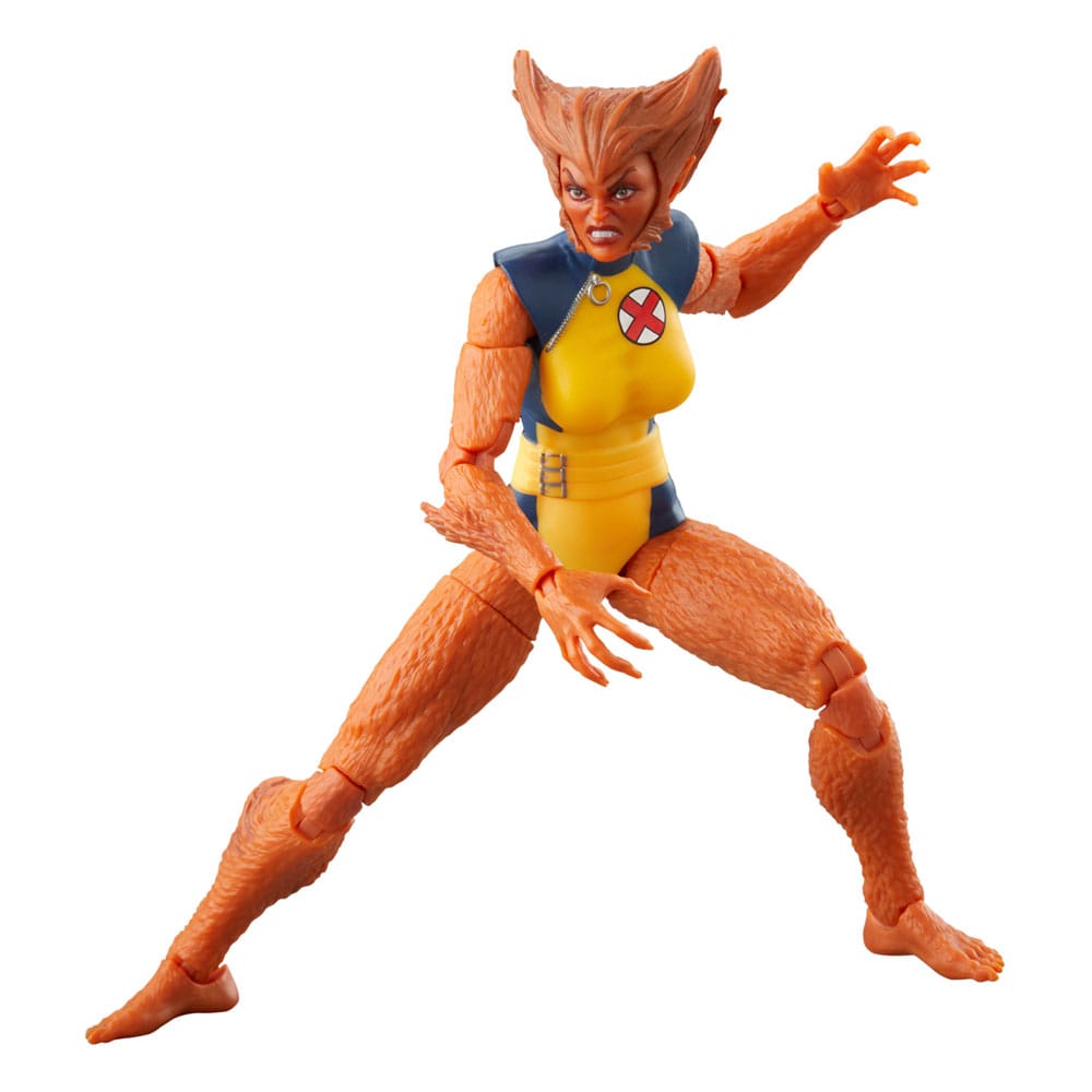 Marvel Legends Action Figuur Wolfsbane (BAF: Marvel's Zabu) 15 cm