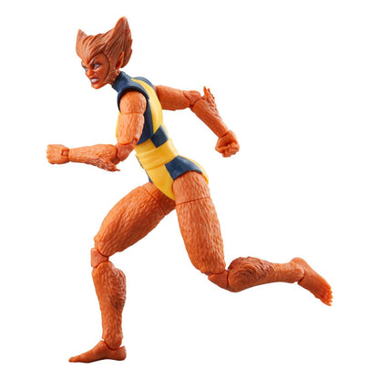 Marvel Legends Action Figuur Wolfsbane (BAF: Marvel's Zabu) 15 cm