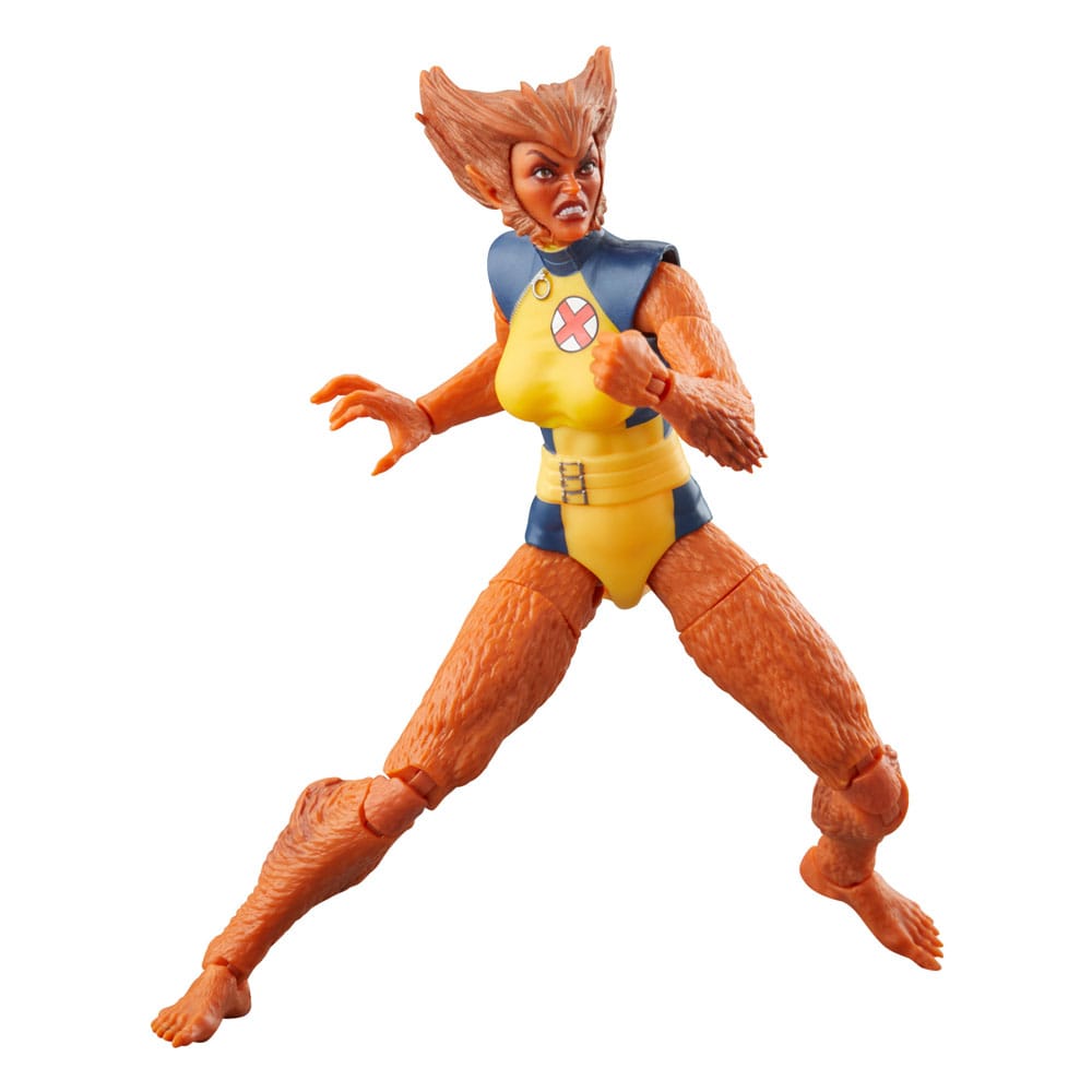 Marvel Legends Action Figuur Wolfsbane (BAF: Marvel's Zabu) 15 cm