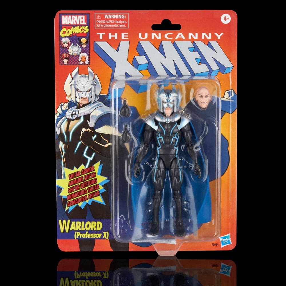 Tuhaf X-Men Marvel Legends Action Figure Warlord (Profesör X) 15 cm