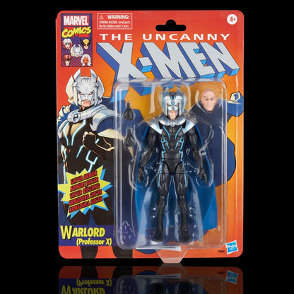 Tuhaf X-Men Marvel Legends Action Figure Warlord (Profesör X) 15 cm