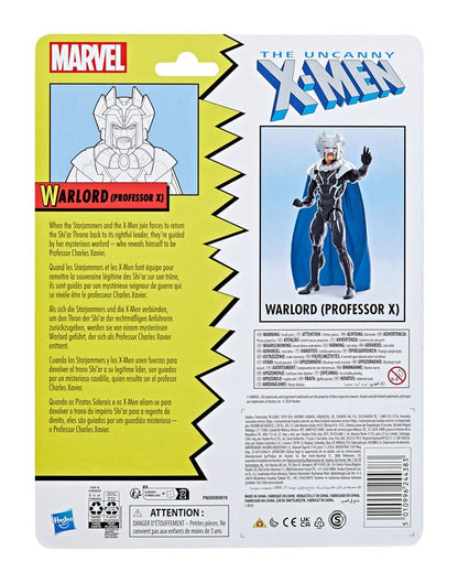 Tuhaf X-Men Marvel Legends Action Figure Warlord (Profesör X) 15 cm