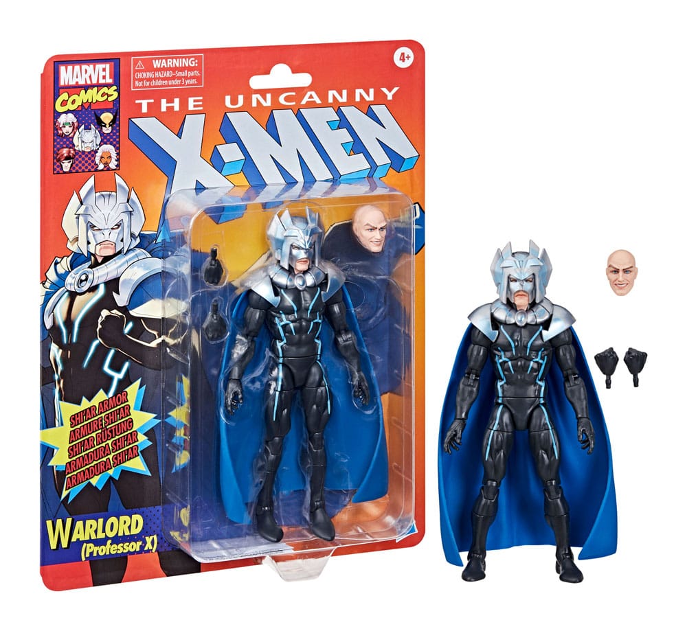 Tuhaf X-Men Marvel Legends Action Figure Warlord (Profesör X) 15 cm