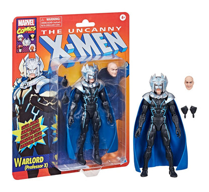 Tuhaf X-Men Marvel Legends Action Figure Warlord (Profesör X) 15 cm