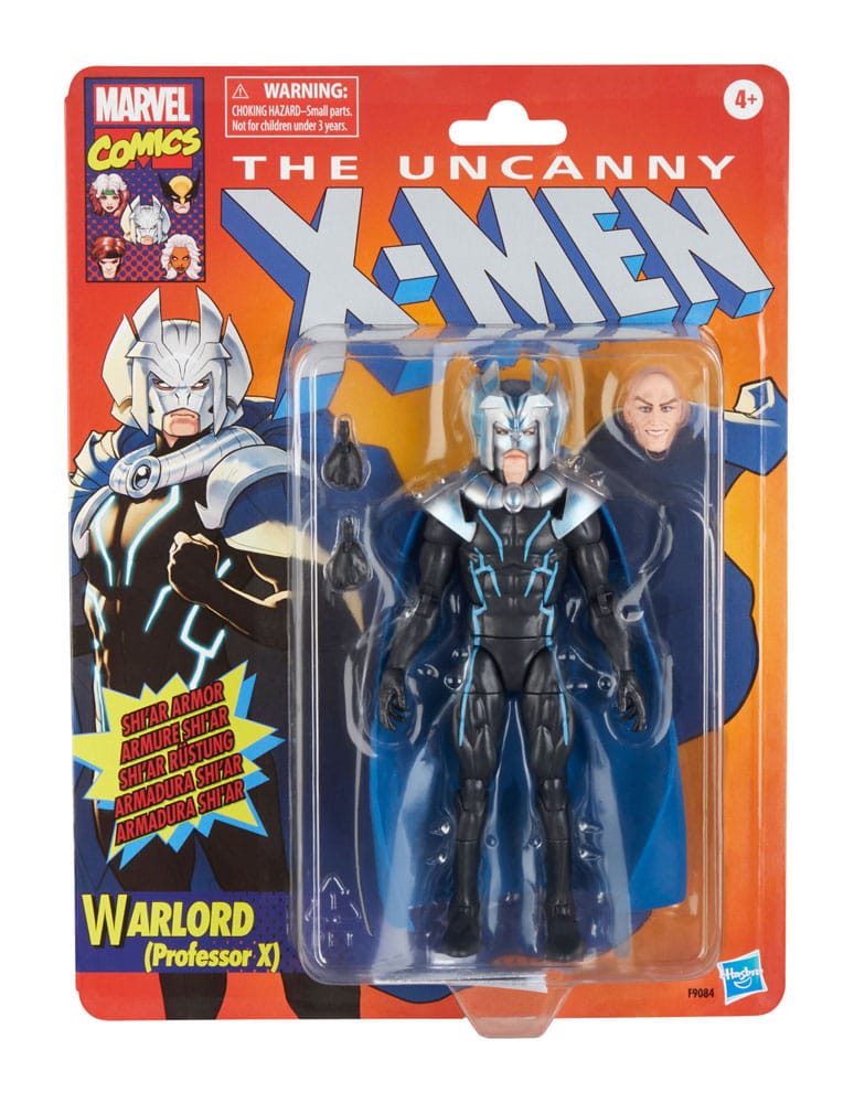 Tuhaf X-Men Marvel Legends Action Figure Warlord (Profesör X) 15 cm