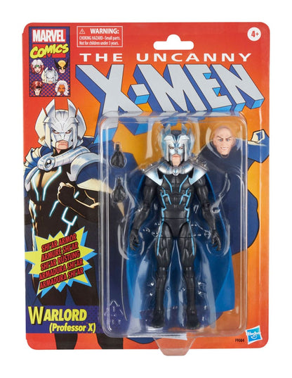 Tuhaf X-Men Marvel Legends Action Figure Warlord (Profesör X) 15 cm