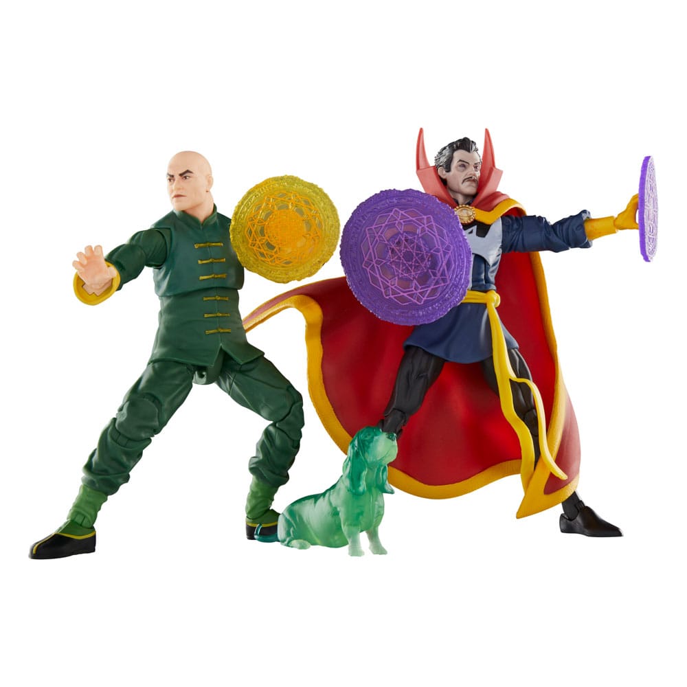 Doctor Strange Marvel Legends Action Figur 3-Pack Doctor Strange, Wong & Bats 15 cm