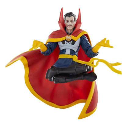 Doctor Strange Marvel Legends Action Figur 3-Pack Doctor Strange, Wong & Bats 15 cm