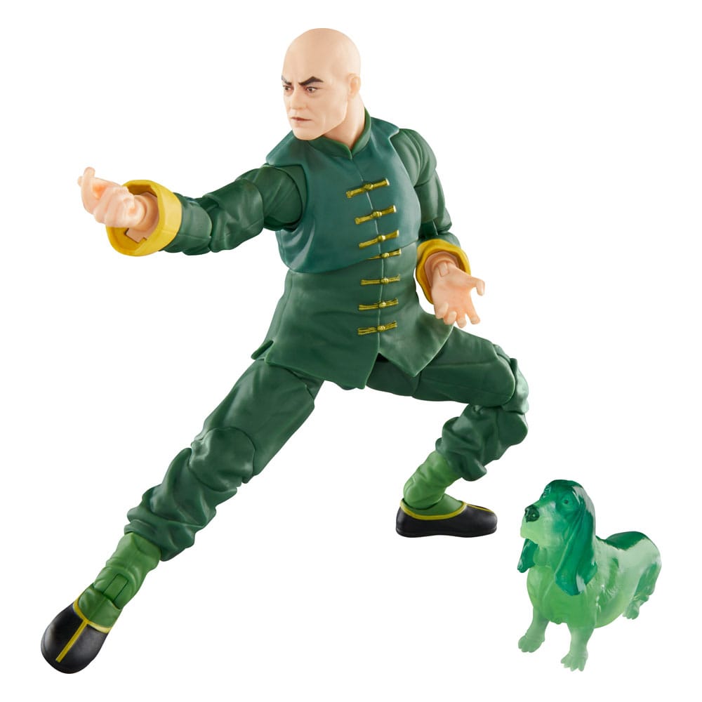 Doctor Strange Marvel Legends Action Figur 3-Pack Doctor Strange, Wong & Bats 15 cm