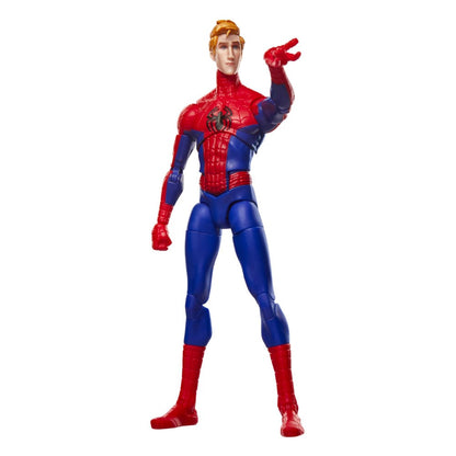 Örümcek Adam: Örümcek Verse Marvel Legends Action figürü Peter Parker 15 cm karşısında