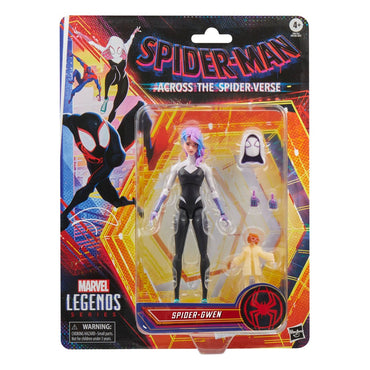 Spider-Man: Across the Spider-Verse Marvel Legends Action Figure Spider-Gwen 15 cm