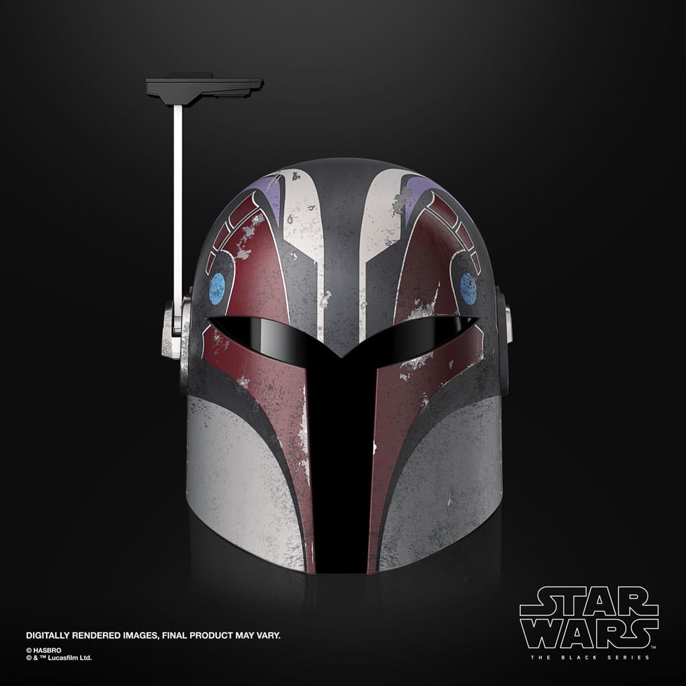 Star Wars: Ahsoka Black Series Electronic Helmet Sabine Wren