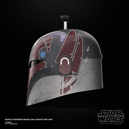 Star Wars: Ahsoka Black Series Electronic Helmet Sabine Wren