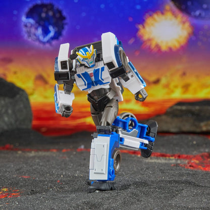 Transformers Nesiller Legacy United Deluxe Class Action Figür Robotları Disguise 2015 Universe Strongarm 14 cm