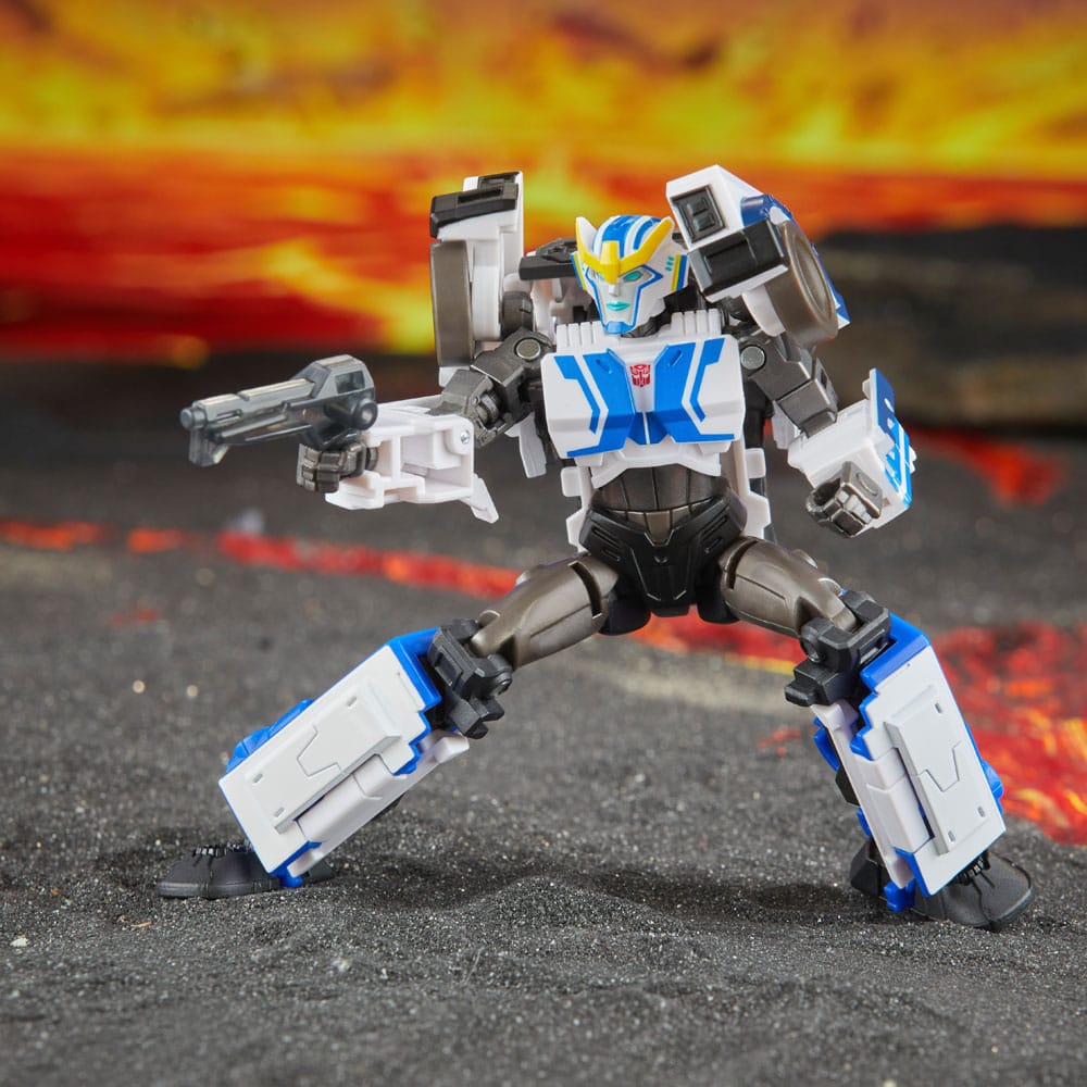 Transformers Nesiller Legacy United Deluxe Class Action Figür Robotları Disguise 2015 Universe Strongarm 14 cm