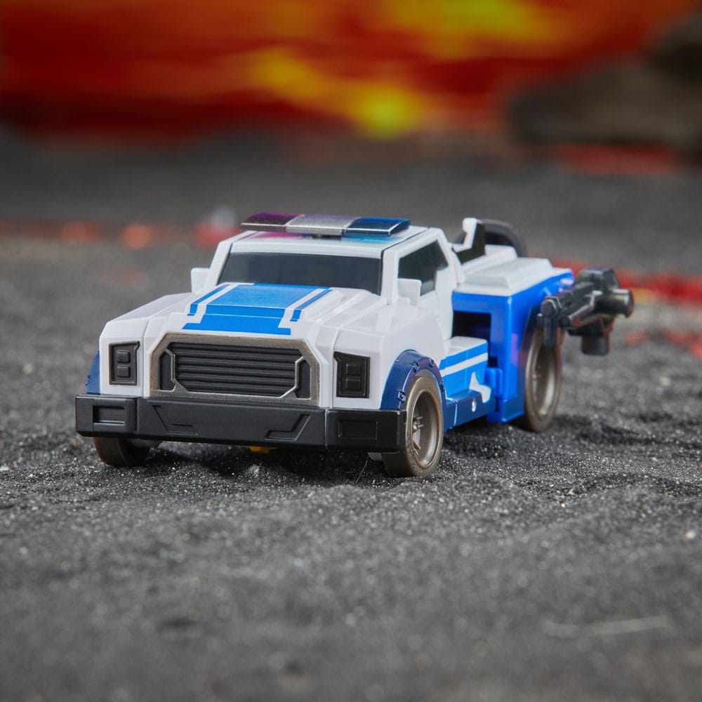 Transformers Nesiller Legacy United Deluxe Class Action Figür Robotları Disguise 2015 Universe Strongarm 14 cm