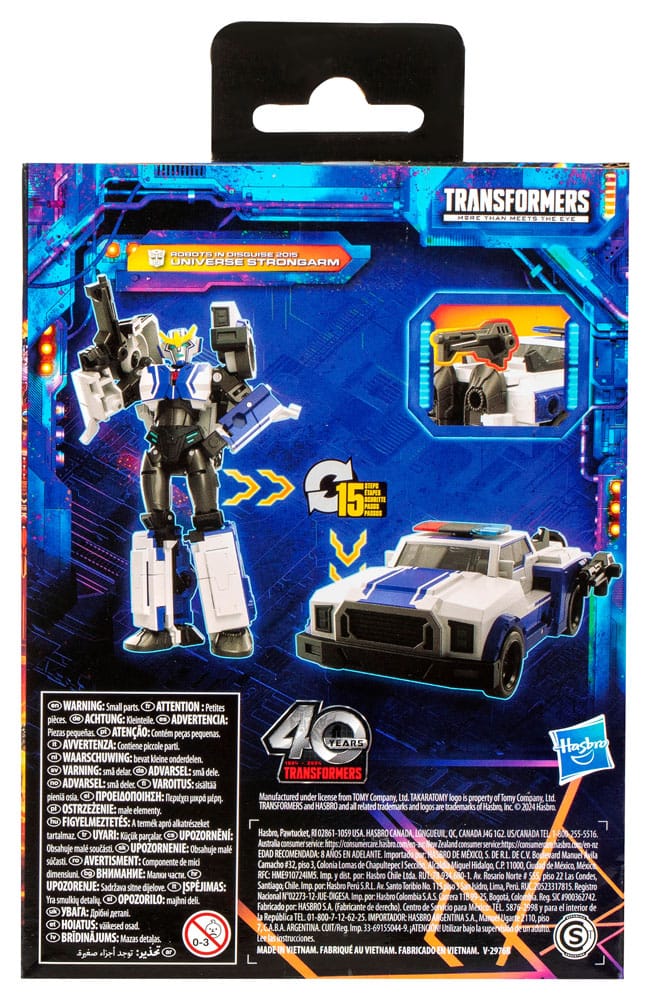 Transformers Nesiller Legacy United Deluxe Class Action Figür Robotları Disguise 2015 Universe Strongarm 14 cm