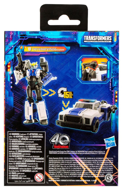 Transformers Nesiller Legacy United Deluxe Class Action Figür Robotları Disguise 2015 Universe Strongarm 14 cm