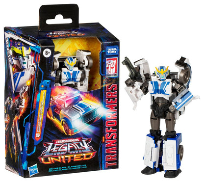 Transformers Nesiller Legacy United Deluxe Class Action Figür Robotları Disguise 2015 Universe Strongarm 14 cm