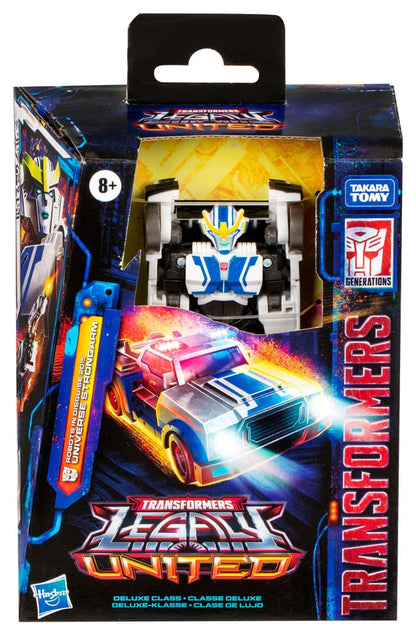 Transformers Nesiller Legacy United Deluxe Class Action Figür Robotları Disguise 2015 Universe Strongarm 14 cm