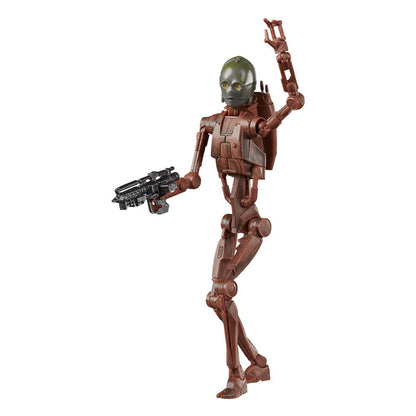Star Wars Episodio II de la serie negra Figura 2-paquete C-3PO (B1 Battle Droid Body) y Super Battle Droid 15 cm