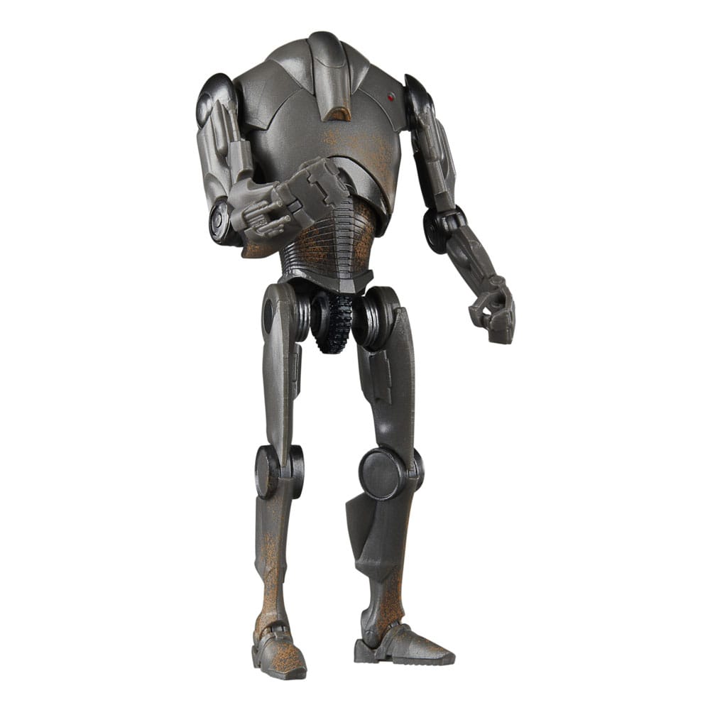 Yıldız Savaşları Bölüm II Black Serisi Aksiyon Şekil 2 Pack C-3PO (B1 Battle Droid gövdesi) ve Super Battle Droid 15 cm