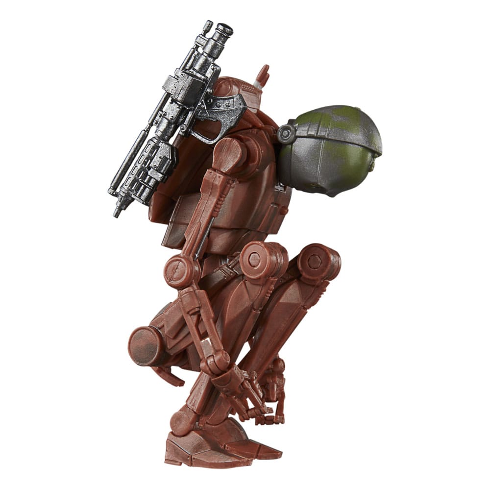 Yıldız Savaşları Bölüm II Black Serisi Aksiyon Şekil 2 Pack C-3PO (B1 Battle Droid gövdesi) ve Super Battle Droid 15 cm