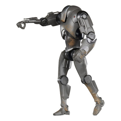 Star Wars Episodio II de la serie negra Figura 2-paquete C-3PO (B1 Battle Droid Body) y Super Battle Droid 15 cm