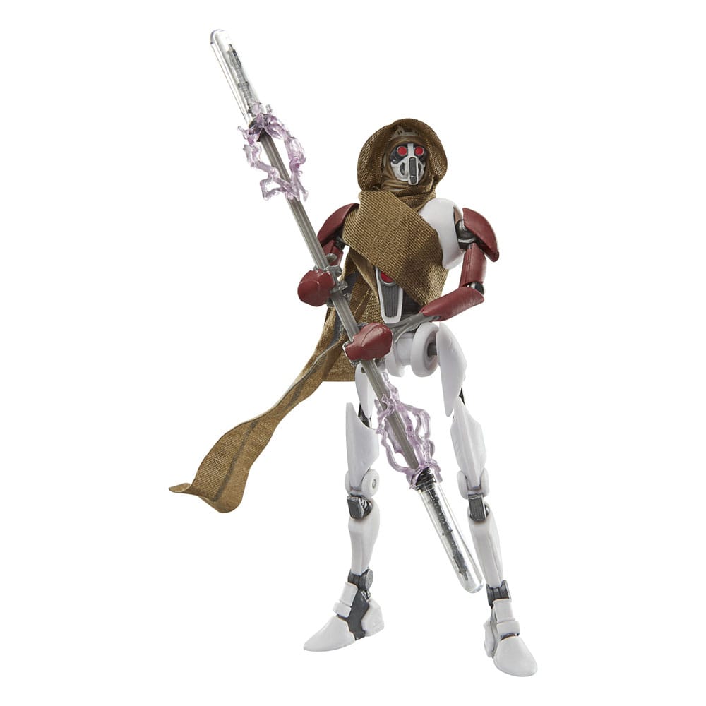 Star Wars Jedi: Survivor Black Series Aksiyon Figürü 3'lü Paket Magna Guard, Süper Savaş Droidi ve Savaş Droidi