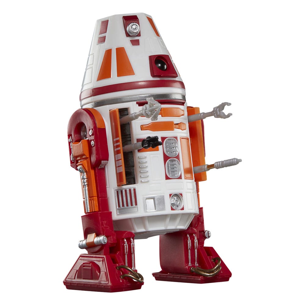 Yıldız Savaşları: Mandalorya Siyah Serisi Aksiyon Şekil R4-6D0 15 cm