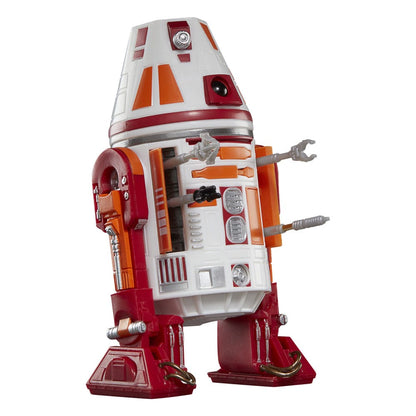 Yıldız Savaşları: Mandalorya Siyah Serisi Aksiyon Şekil R4-6D0 15 cm