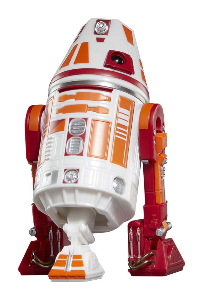 Yıldız Savaşları: Mandalorya Siyah Serisi Aksiyon Şekil R4-6D0 15 cm