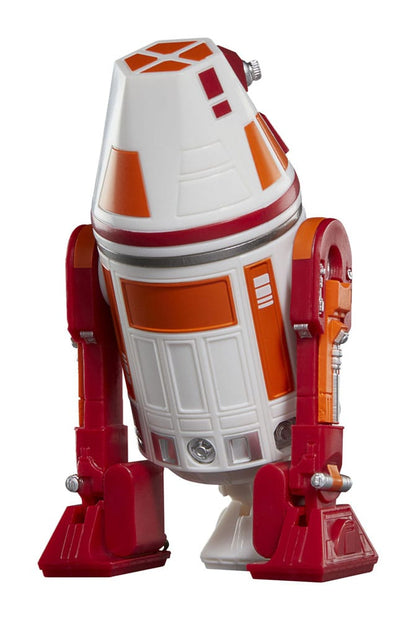 Yıldız Savaşları: Mandalorya Siyah Serisi Aksiyon Şekil R4-6D0 15 cm