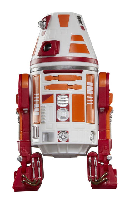 Yıldız Savaşları: Mandalorya Siyah Serisi Aksiyon Şekil R4-6D0 15 cm