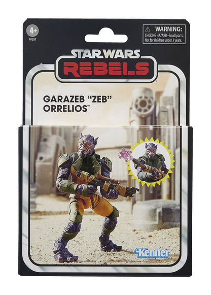 Star Wars: Rebels Vintage Collection Deluxe Action Figure Garazeb Zeb Orrelios 10 cm