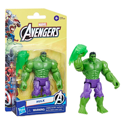 Avengers Epic Hero -serie Actie Figuur Hulk 10 cm