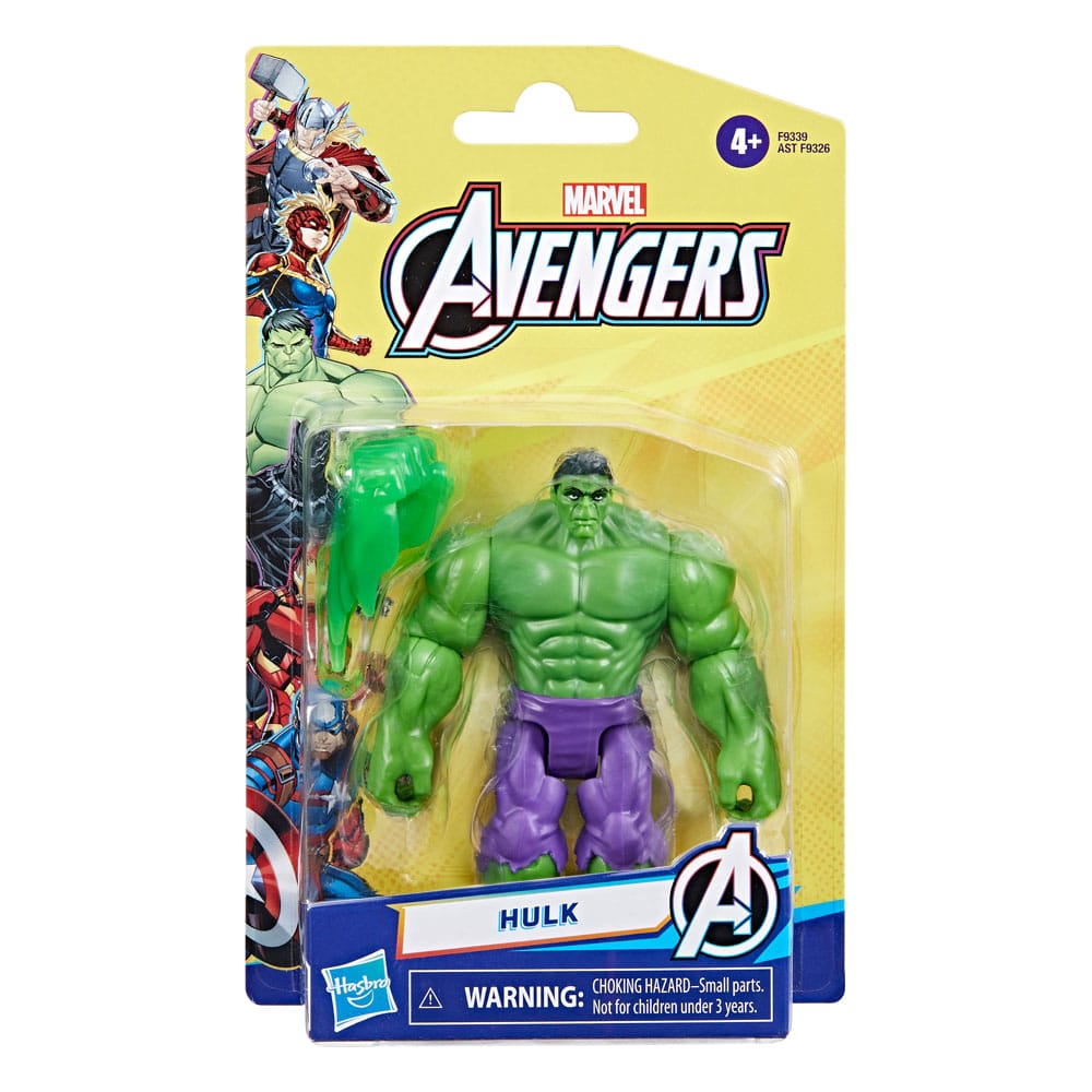 Avengers Epic Hero -serie Actie Figuur Hulk 10 cm