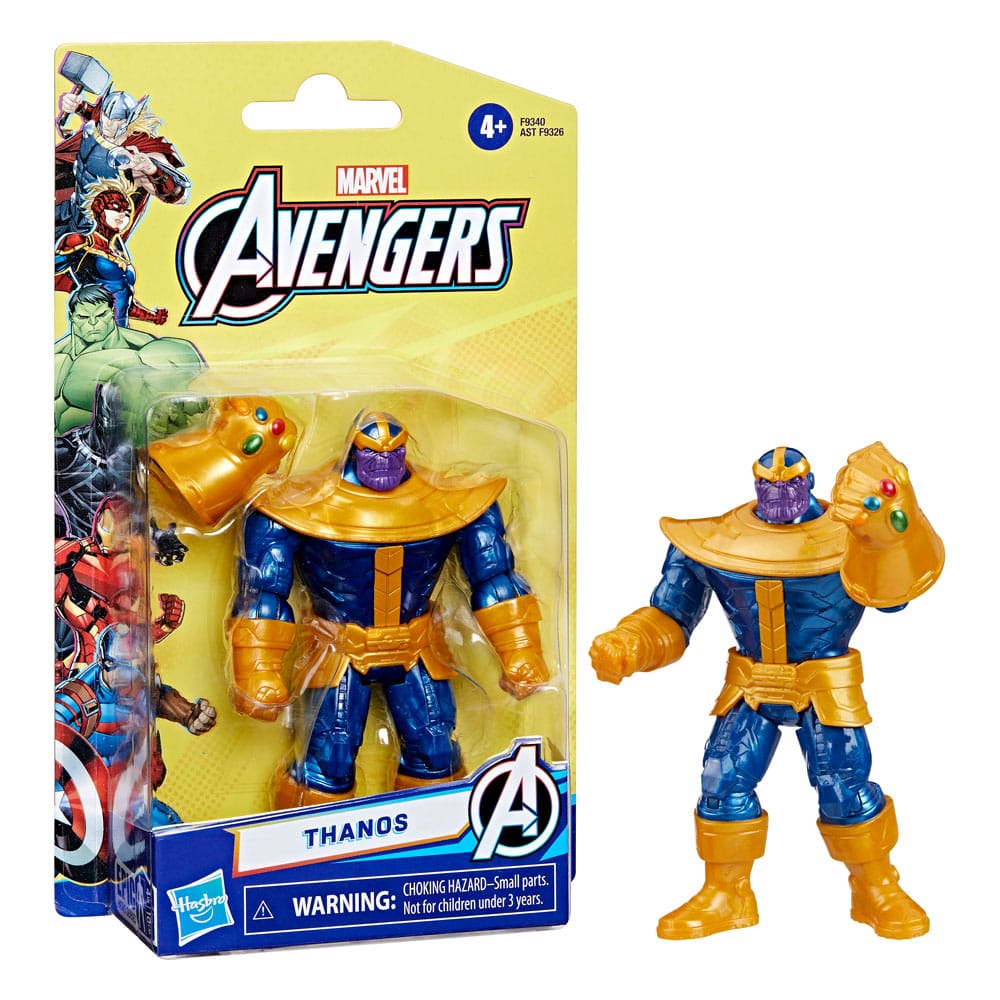 Avengers Epic Hero Series Action Figure Thanos 10 cm