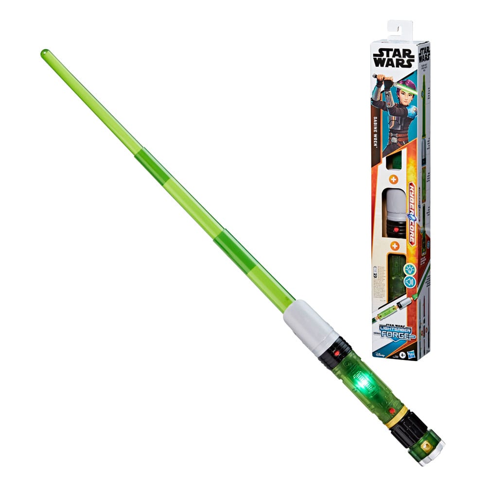 Star Wars Lightsaber Forge Kyber Core Rollespill Replica Electronic Lightsaber Sabine Wren