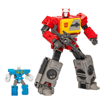 The Transformers: The Movie Generations Studio Series Voyager Class Action Figure Autobot Blaster ed Eject 16 cm