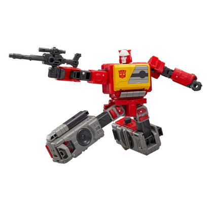 The Transformers: The Movie Generations Studio Series Voyager Class Action Figure Autobot Blaster ed Eject 16 cm